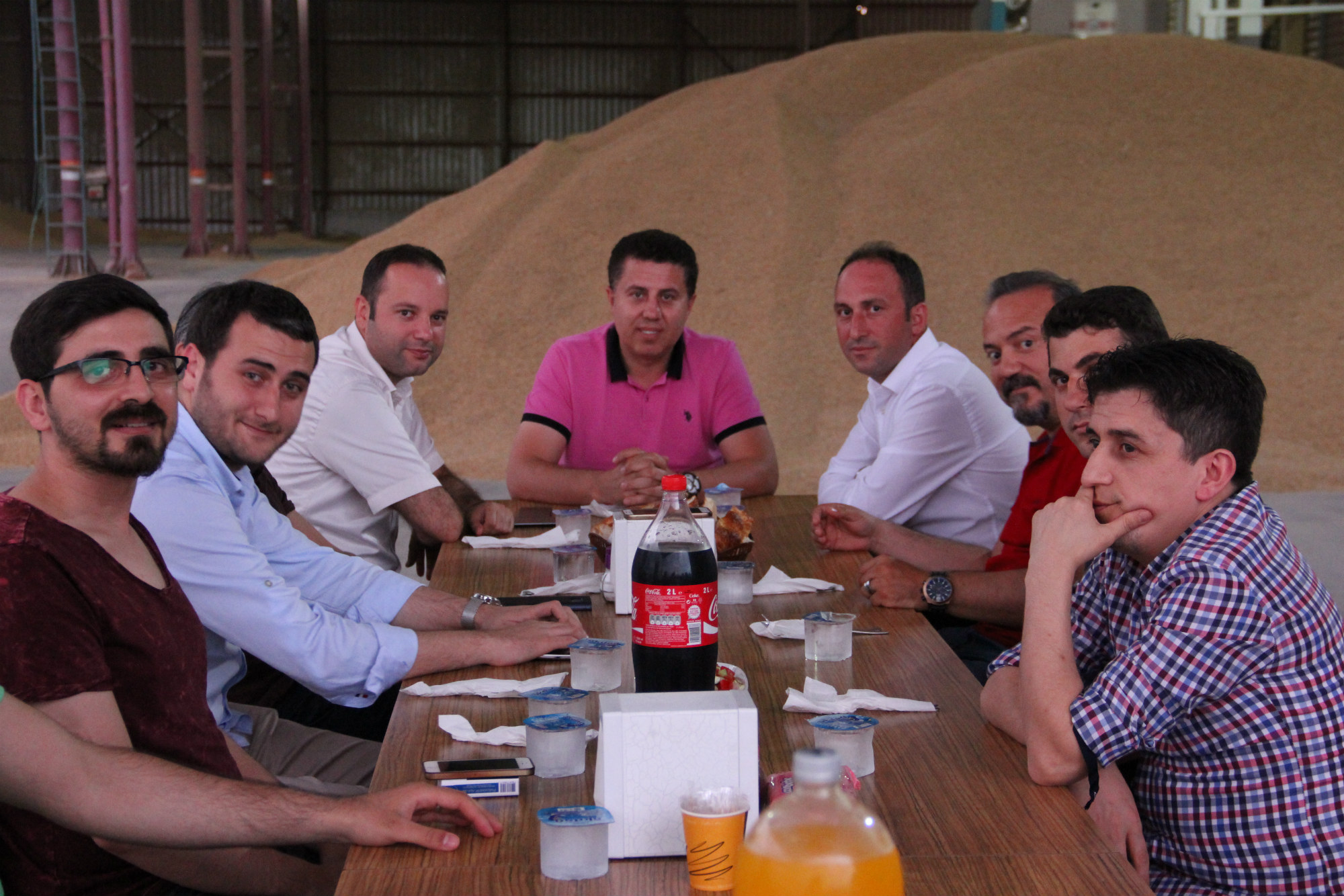 Yönetim Kurulu Başkanımız Fatih Öztürk Bafra OSB'de Pirinç Fabrikasında Çalışanlarla İftarda Buluştu.